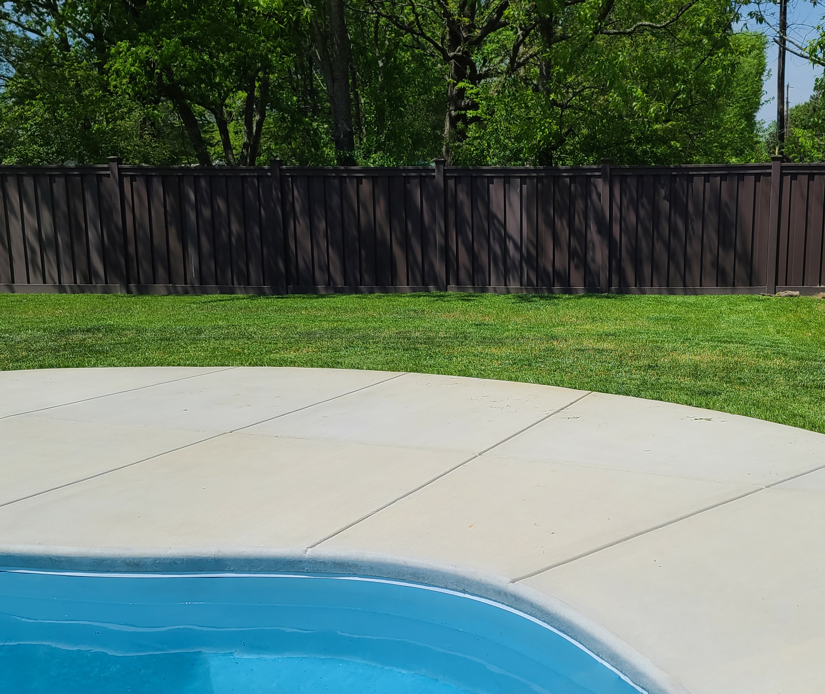 Modern Pool Enclosure
