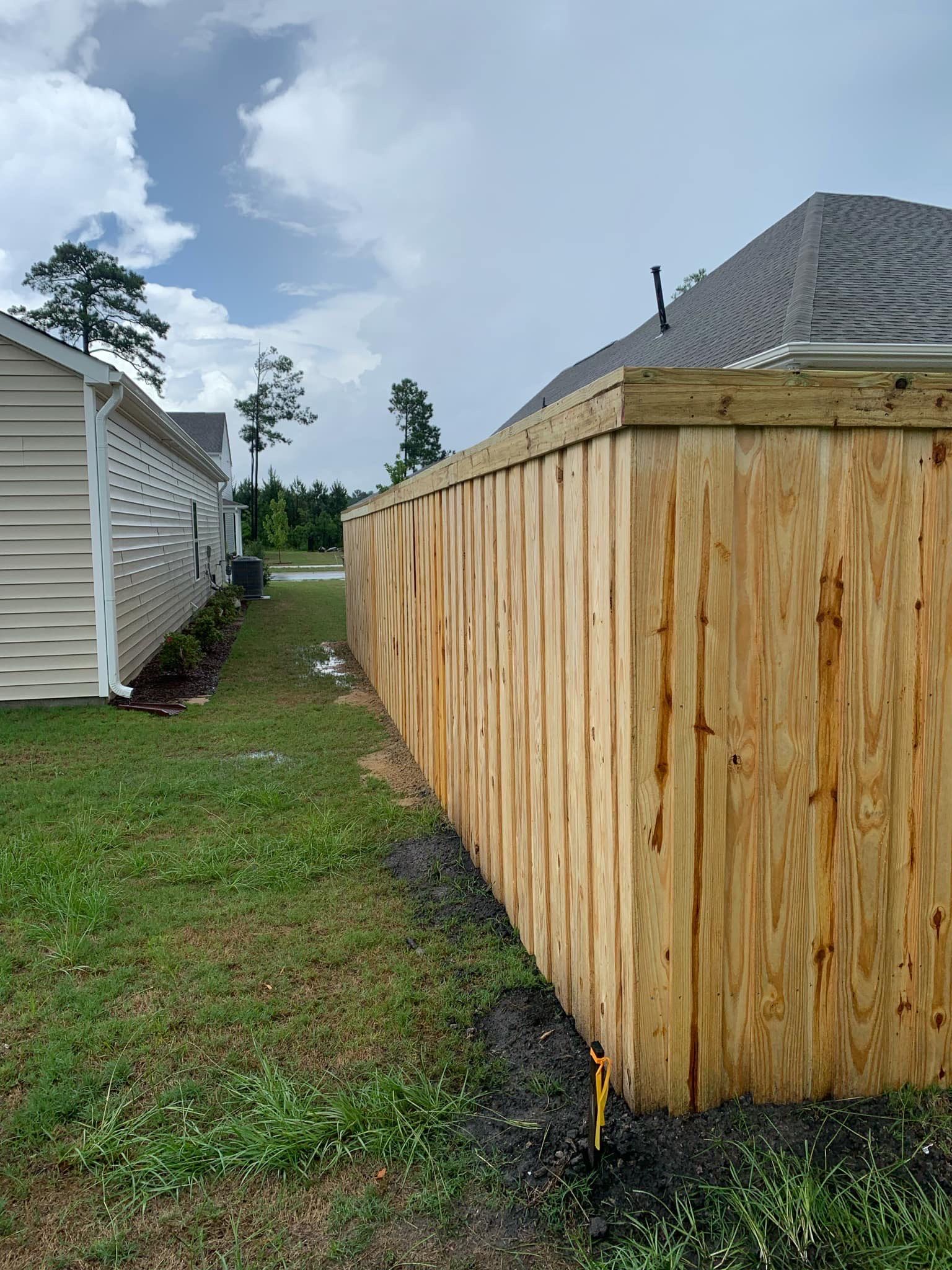 Cedar Privacy Fence